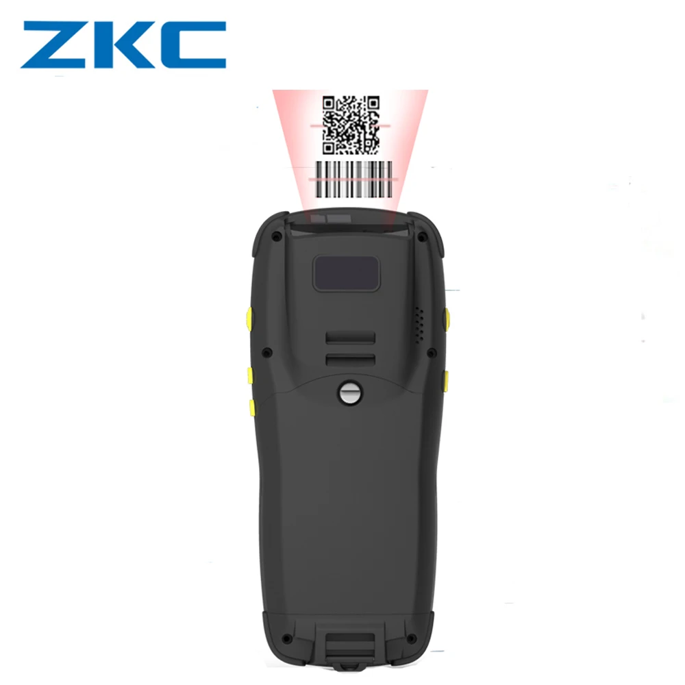 PDA Android Портативный терминальный лазерный сканер штрих кода 1d 2d QR портативный