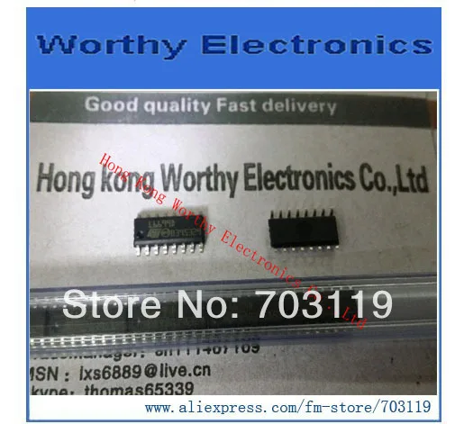 

10 шт./лот L6699DTR L6699DT L6699D L6699 SOIC-16