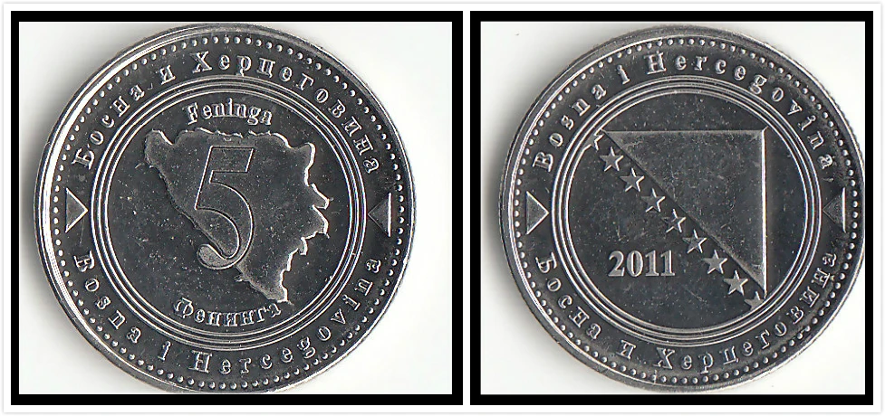 5 Finney Coin EU 100% настоящие и оригинальные европейские монеты для личной коллекции UNC