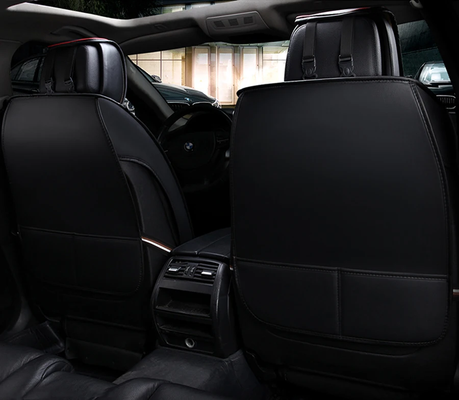 Передний+ задний) Универсальный кожаный чехол автокресла для chevrolet aveo t250 t300 Cruze Captiva защитный чехол для сиденья машины Чехлы для укладки волос