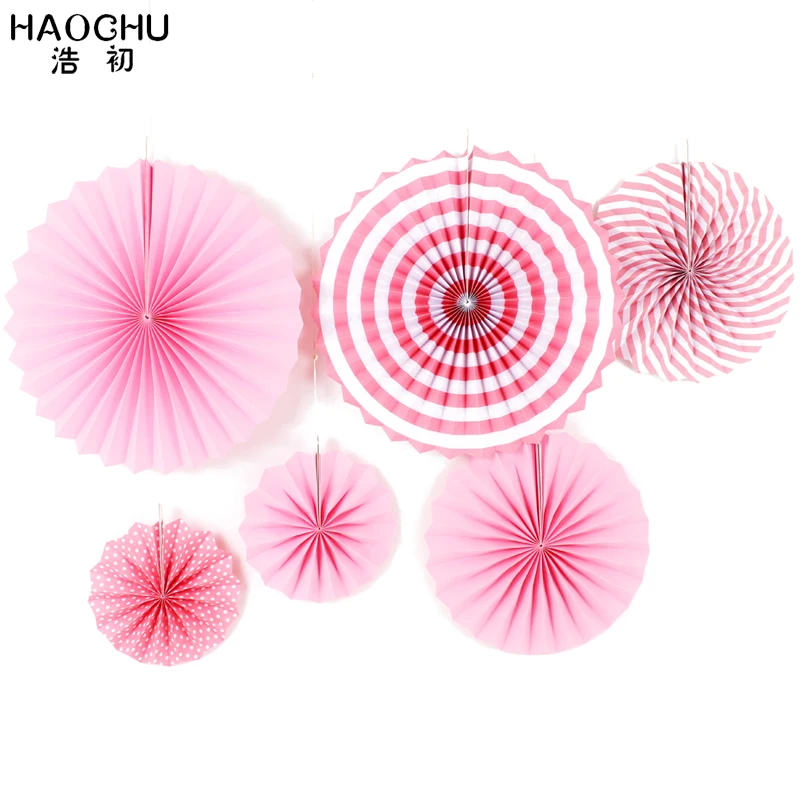 Фон для фотосъемки HAOCHU 6 шт./лот 8 дюймов 12 16 розовый детей душа мальчиков и девочек