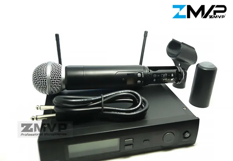 Профессиональная Беспроводная микрофонная система SLX24 UHF с ручным передатчиком