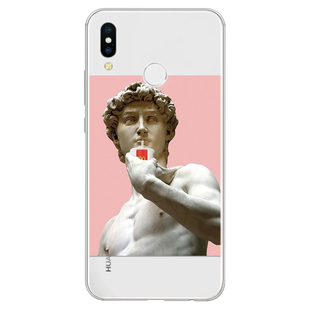 Чехол с изображением родов венерины для Huawei P Smart Y6 Y9 2019 P8 P9 P10 P20 P30 Pro Mate 20 Lite Nova 3i Honor