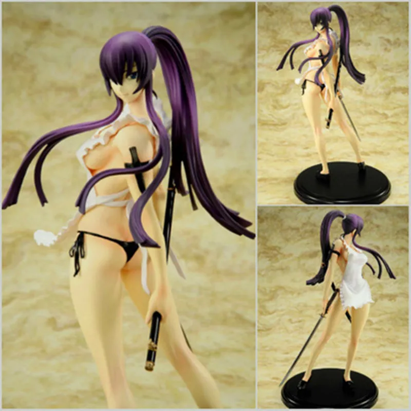 22 см Chara ani Highschool of The Dead Аниме Фигурка Busujima Saeko фигурка стоящая осанка Ver красивые