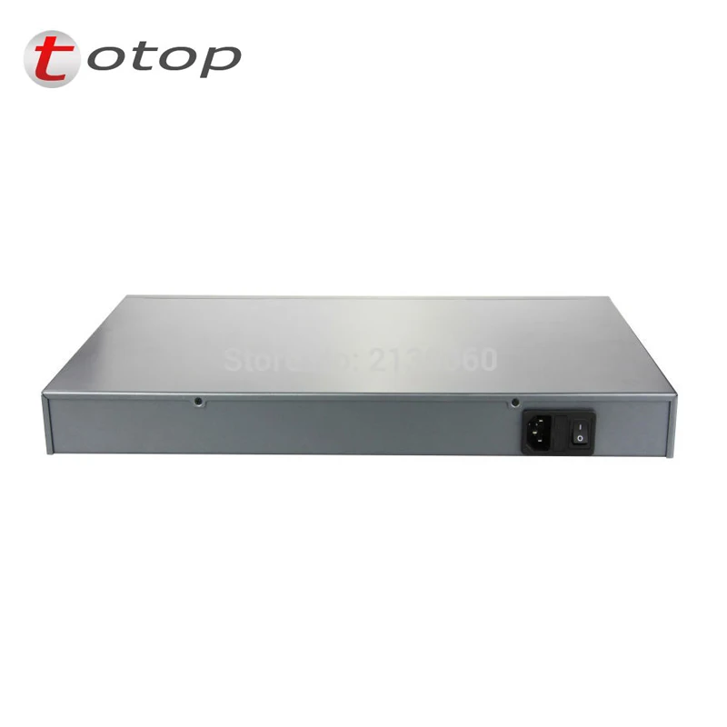 Коммутатор POE 24 порта s 100 M + 2 RJ45 и SFP combo Port Uplink IEEE 802.3af/at передача distance100
