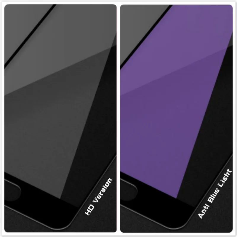 

TNSULY 3D Curved Edge Full Cover Tempered Glass Film For Xiaomi 6 Screen Protector Anti Blue Light
