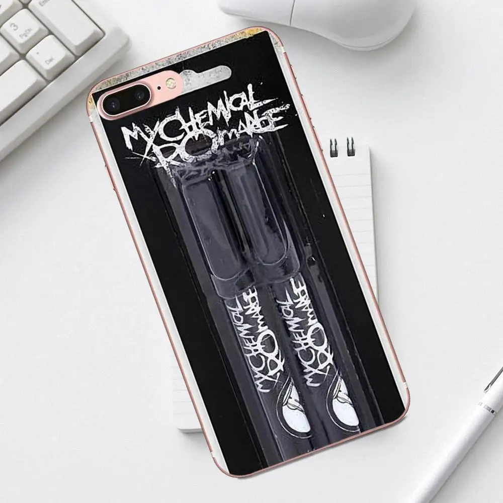 Qdowpz 2018 Gerard Way My Chemical Romance Mcr для Galaxy Alpha Core Prime Note 4 5 8 S3 S4 S5 S6 S7 S8 S9 mini edge Plus | Мобильные