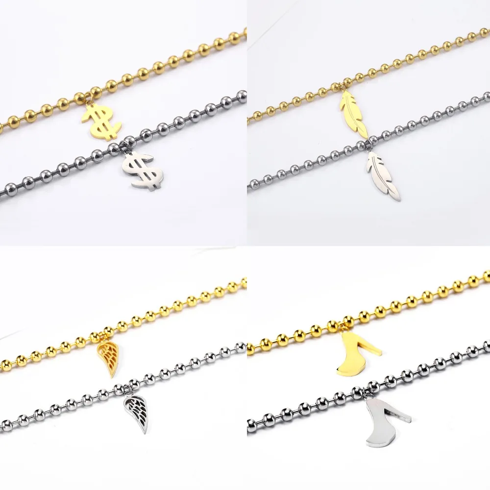 Музыкальная нотка индивидуальный узор ювелирное изделие браслет из нержавеющей