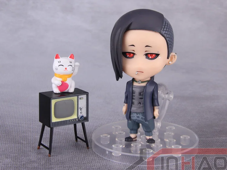

10cm Cute Tokyo Action Figure Art Mask Studio Shopkeeper Uta Toy Figure Model