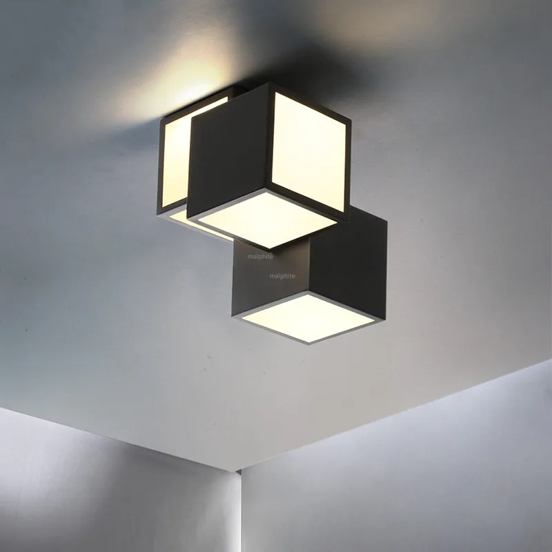 Современный светильник креативный Magic Cube Design Pendnat скандинавский простой домашний