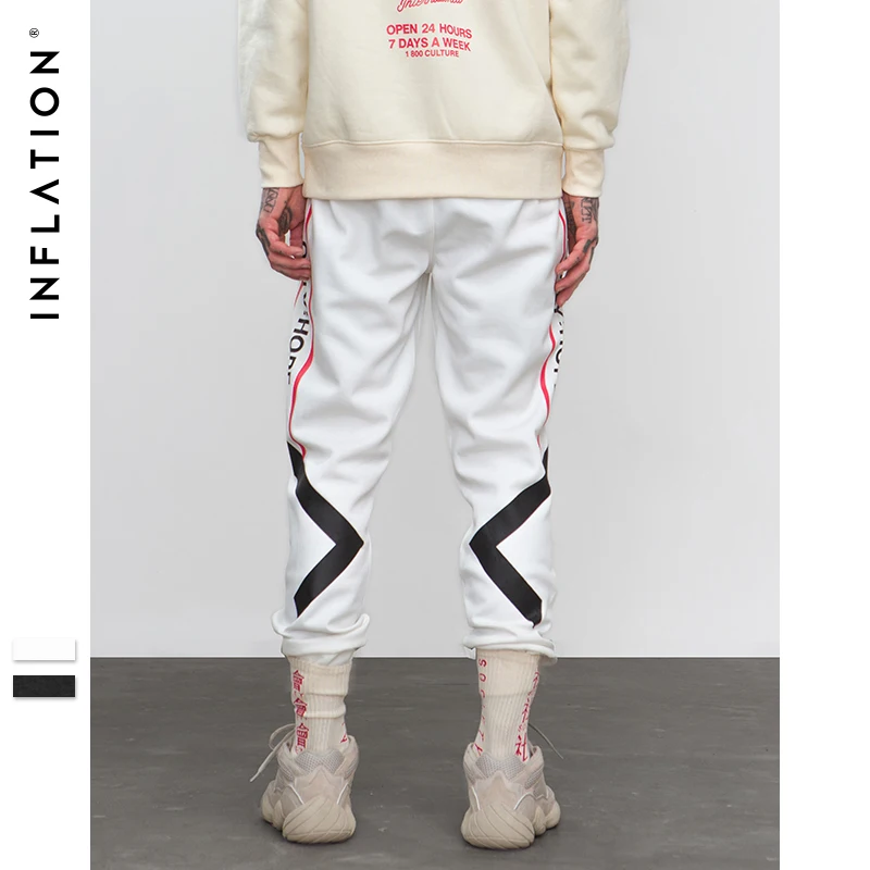 Спортивные штаны INFLATION Jogger мужские винтажные спортивные брюки в стиле хип хоп с