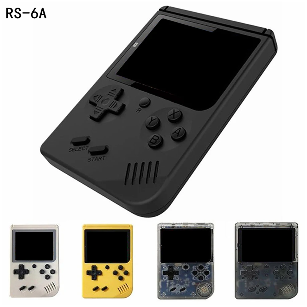 RS 6A Детская портативных игровых консолей для FC игровой консоли NES Ручной Bulit в 168