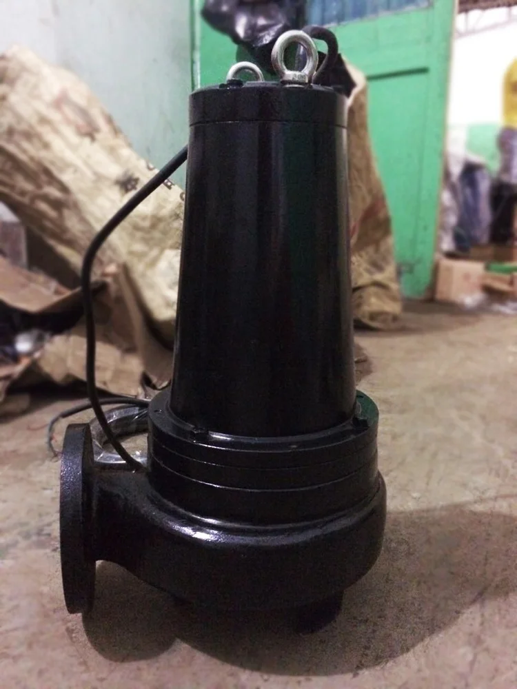 

5.5kw cutting sewage pump submersible dirty water pump submersible waste water pump