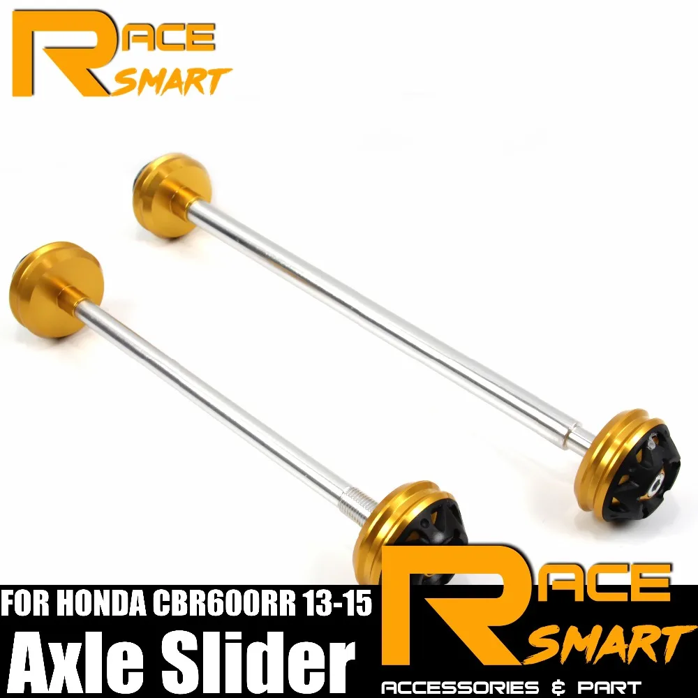Передняя Задняя ось защита вилочного колеса ползунок от падения для HONDA CBR600RR 13 15