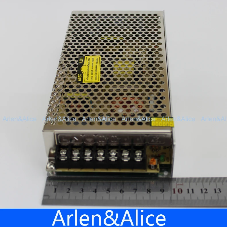 Импульсный источник питания с одним выходом для светодиодной ленты 100 Вт 24 В а|power