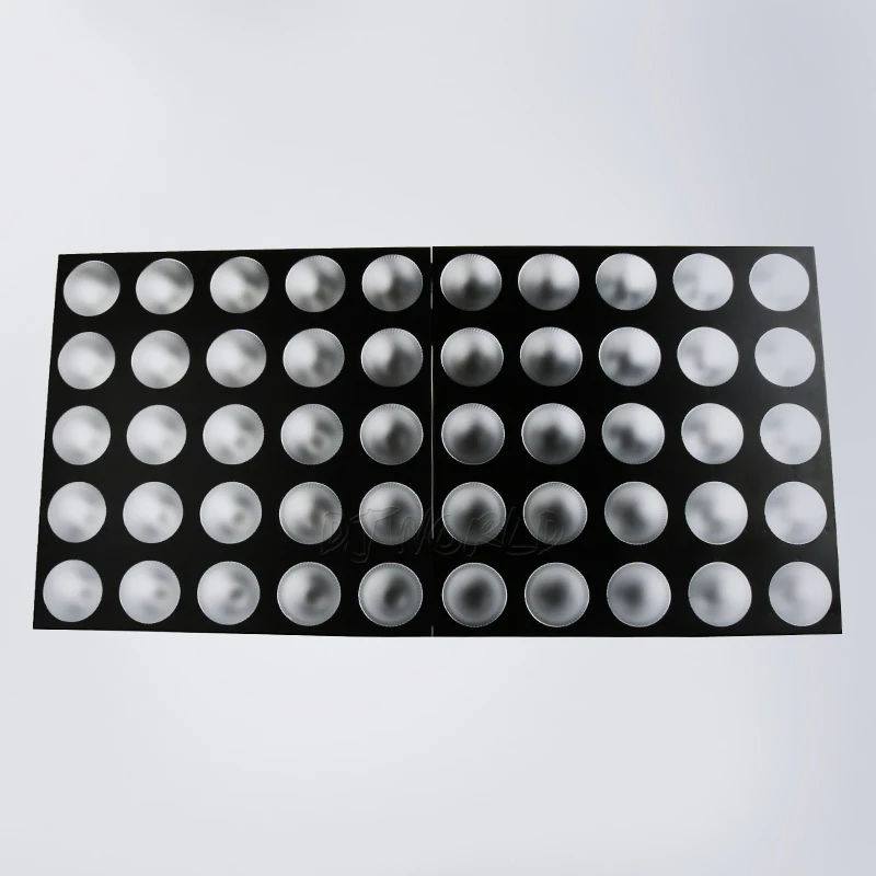 Djworld светодиодный 25x12 Вт RGBW Блиндер матрица DMX512 сценический эффект освещение для DJ диско вечерние ночной клуб и свадебные украшения