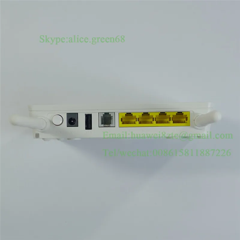 Hua wei 2 антенны беспроводной 1GE+ 3FE порты HS8545M GPON ONU с 1 функцией порта телефона 802.11BGN