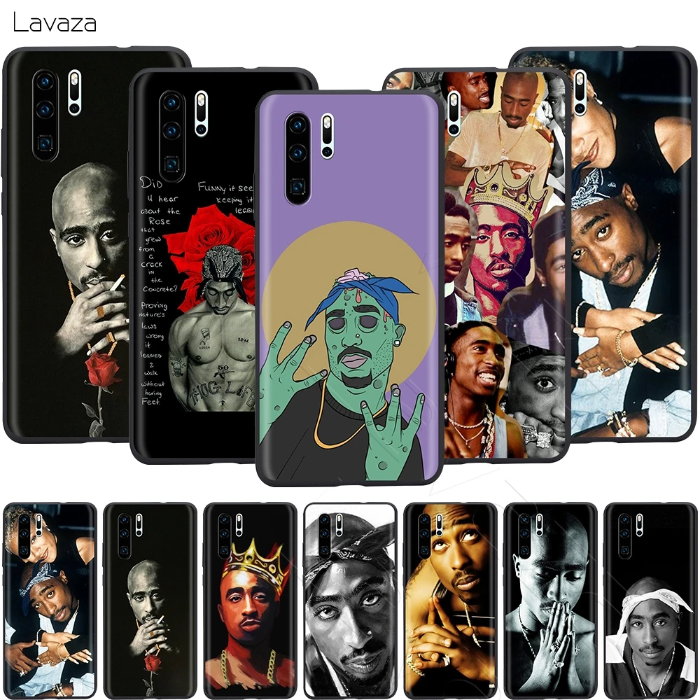 Lavaza 2Pac для телефона с изображением Тупака Амару Шакура чехол Huawei мат 30 20 Honor 6a 7a 7c 7x