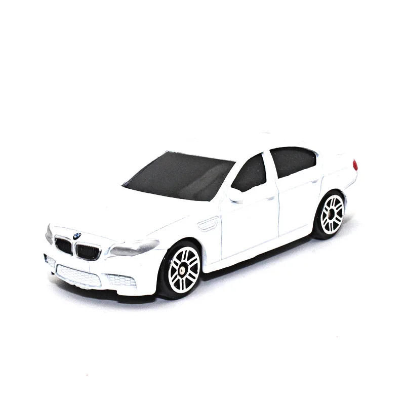 1: 64 RMZ сплав модель автомобиля BM M5 Коллекция украшения для детских игрушек легко носить с собой Подарите вашему ребенку лучший подарок - Цвет: B