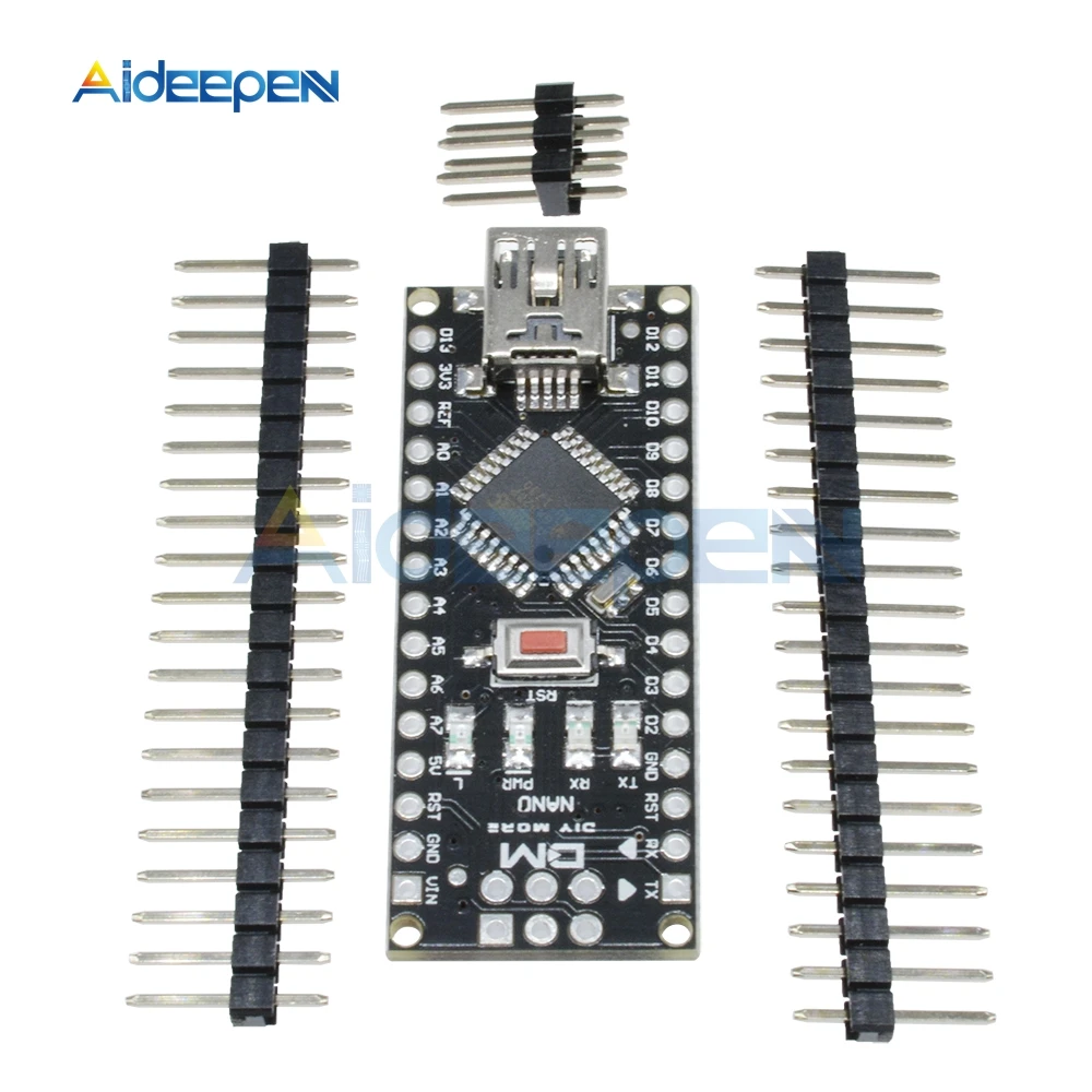 Мини USB PL2303TA Nano 4 0 3 ATmega328P плата контроллера для Arduino 5 в 16 м драйвер Win7/10/XP Замена
