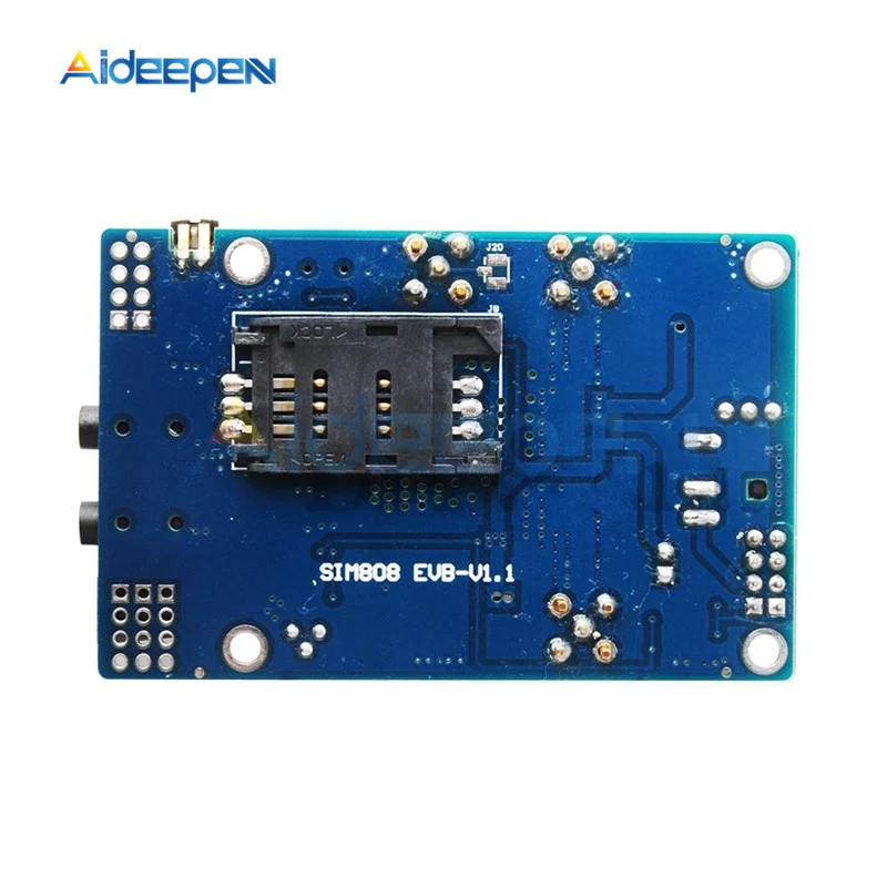 SIM808 GSM GPRS gps макетная плата модуль IPX SMA с gps антенной для Arduino Raspberry Pi Поддержка 2G 3g 4G sim-карта