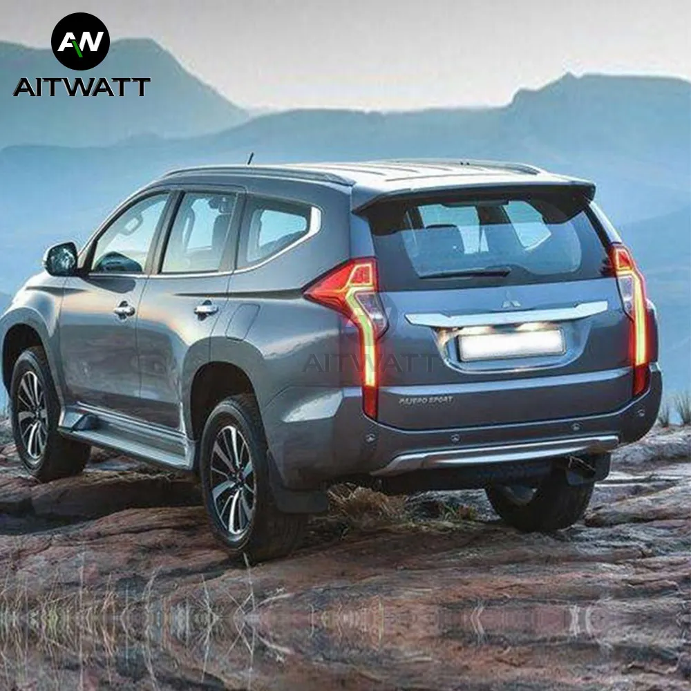 Подходит для Mitsubishi Pajero спортивный спойлер 2016 2017 2018 ABS пластик Неокрашенный