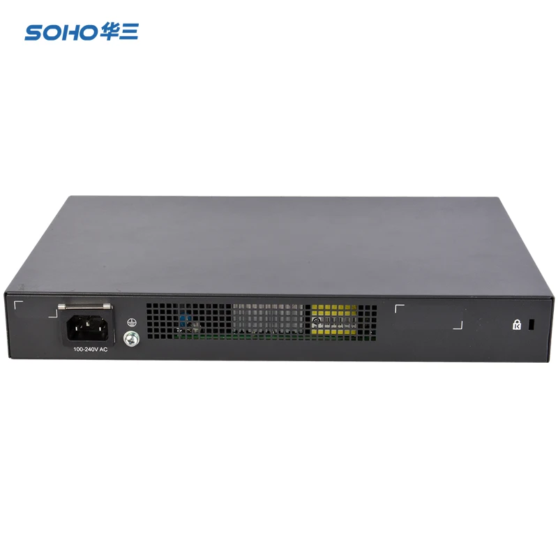 SMB S2610 PWR 8 портовый 100 м + 2 оптических порта POE коммутатор управления сетью