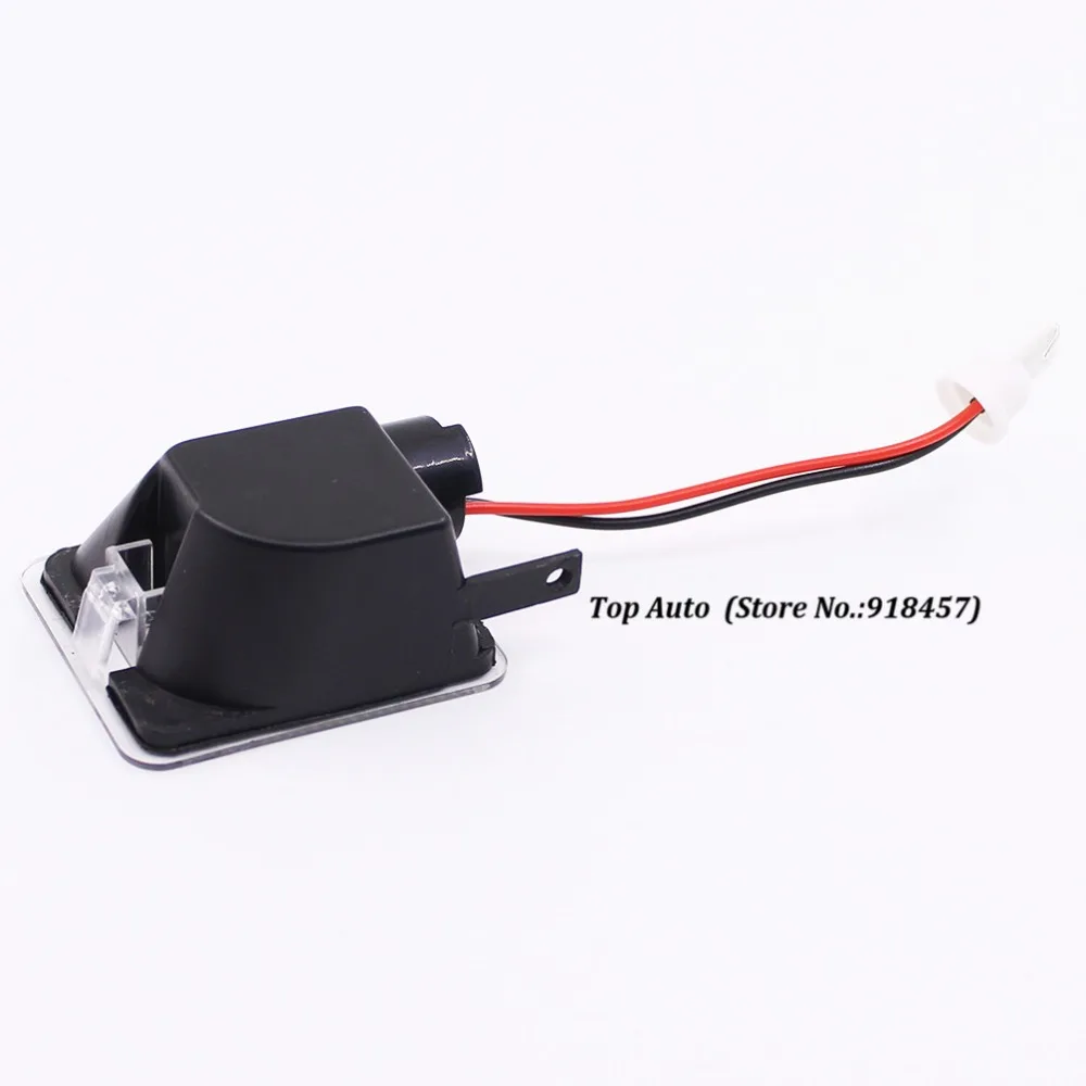 2 шт. светодиодный под боковое зеркало Puddle свет лампы нет ошибок для Ford Focus Kuga C Max
