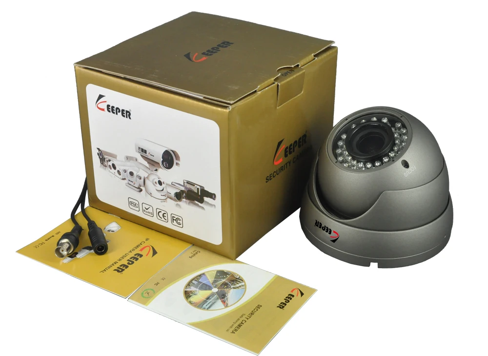 ХРАНИТЕЛЬ Большой Продвижение Серый Цвет Камеры Безопасности Камера С 30 М ИК SONY