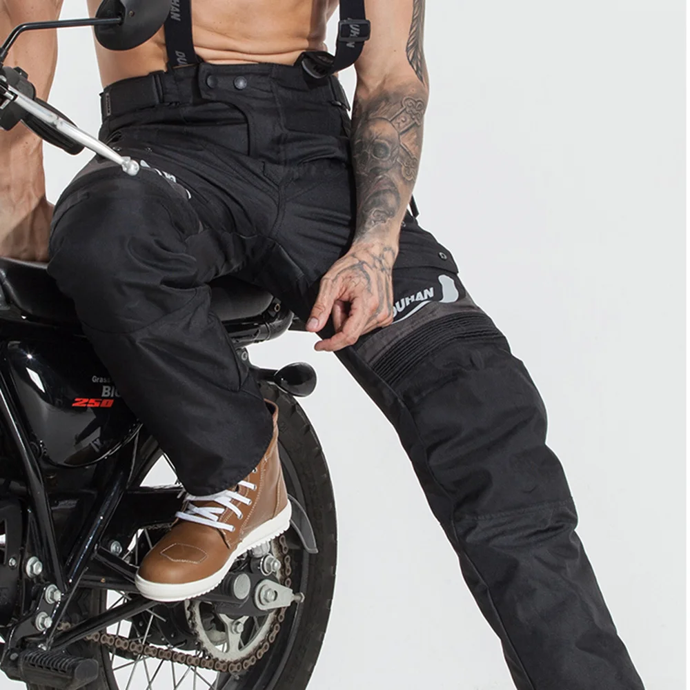 

DUHAN Motorcycle Pants Motocross Pants Winter Moto Pants Winter Waterproof Moto Trousers Motorbike Moto Pantalon