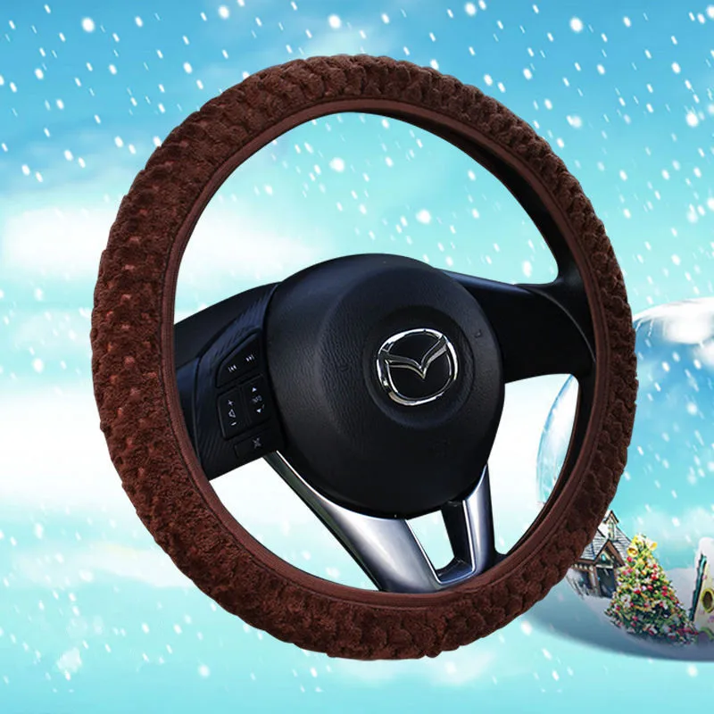 2018 искусственная кожа размер 38 см для автомобилей VW Skoda Chevrolet Ford Nissan и т. Д. 95%