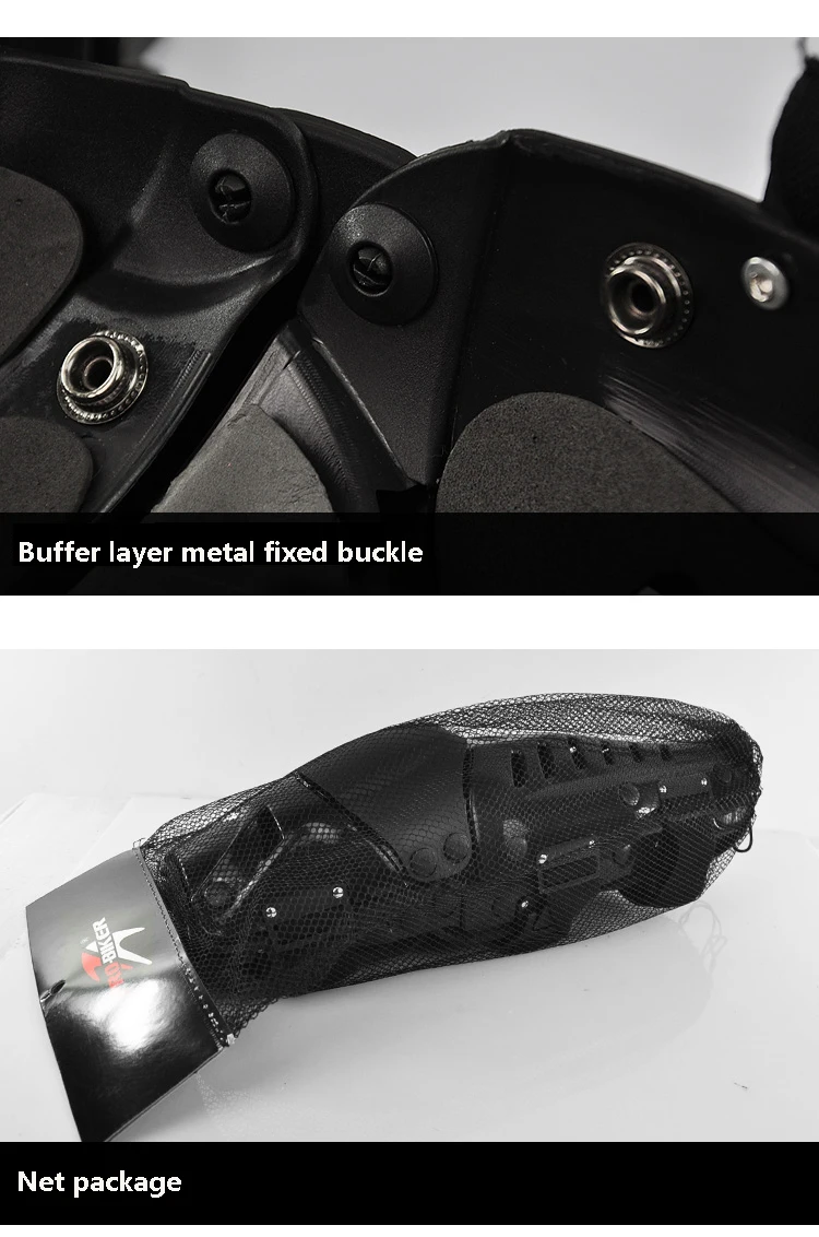 Pro-Biker мотоциклетные защитные наколенники длинные Наколенники Защита для мотогонок Защитное снаряжение Наколенники Защита