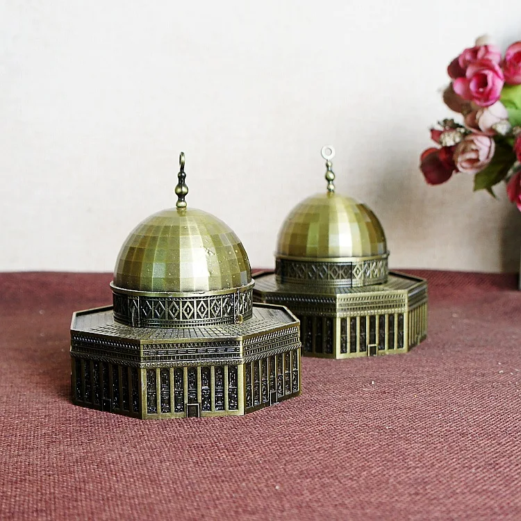 Изделия из металла украшения дома Иерусалима купол ModelHoliday подарки металлические