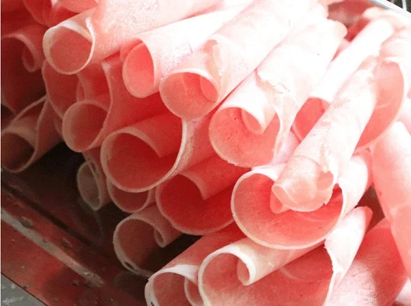 Быстрая доставка новейший высококачественный ручной резак для мяса баранины