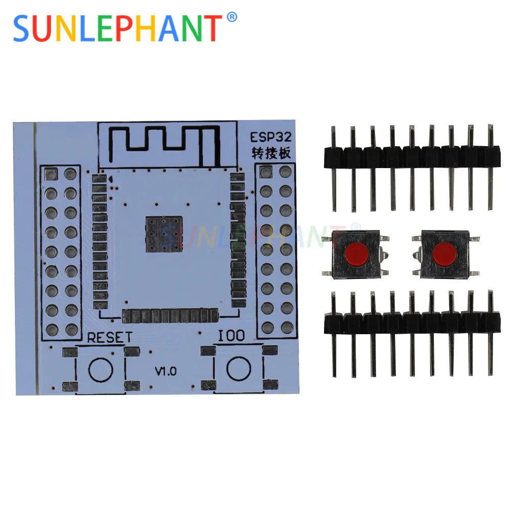 ESP32 ESP32S Беспроводной Wi Fi Bluetooth модуль для Arduno плата адаптера конвертер