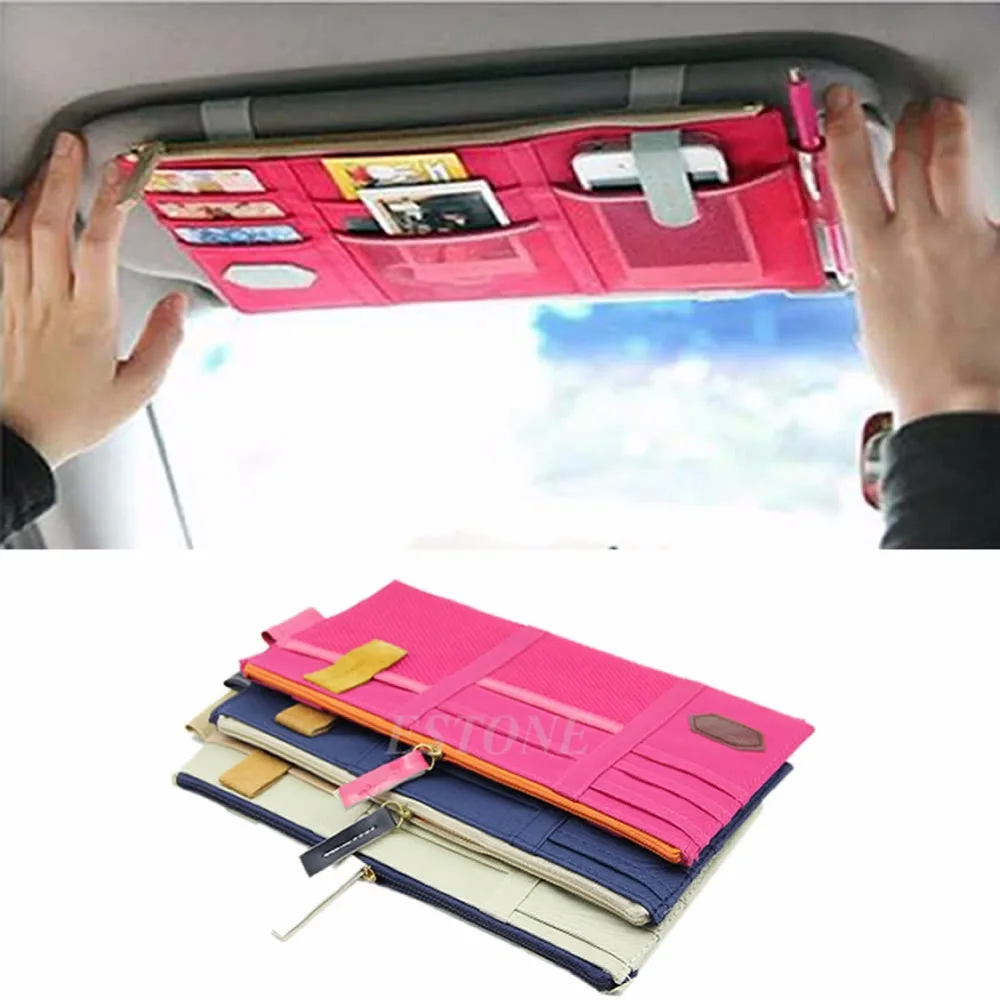 Автомобильный солнцезащитный козырек Сумка для документов подвесная сумка