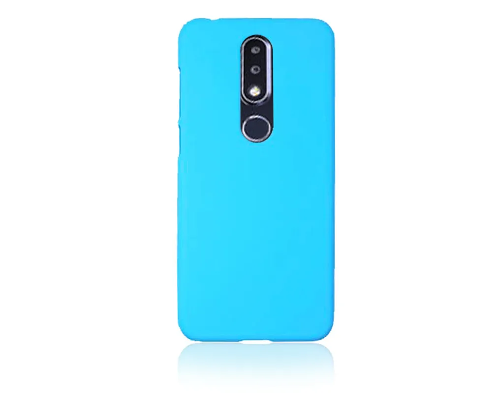 Матовый чехол для телефона Nokia X6 5 1 2 с эффектом потертости 7 Plus 6 3 3310 2018 8 siroco