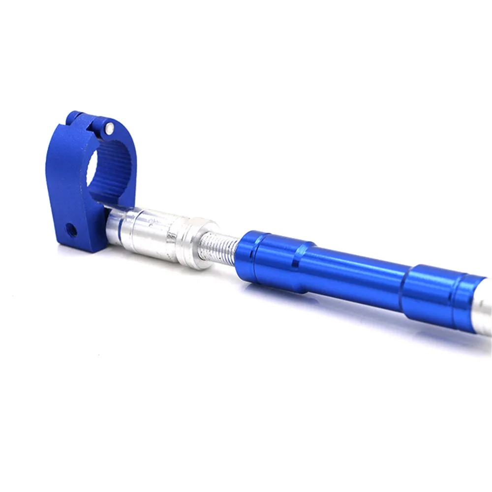 

Alloy Aluminum Motorcycle 7/8" Handlebar Brace Adjustable Crossbar Modified Strengthen Handle Bar Clamp Balance Grips Beam Cross