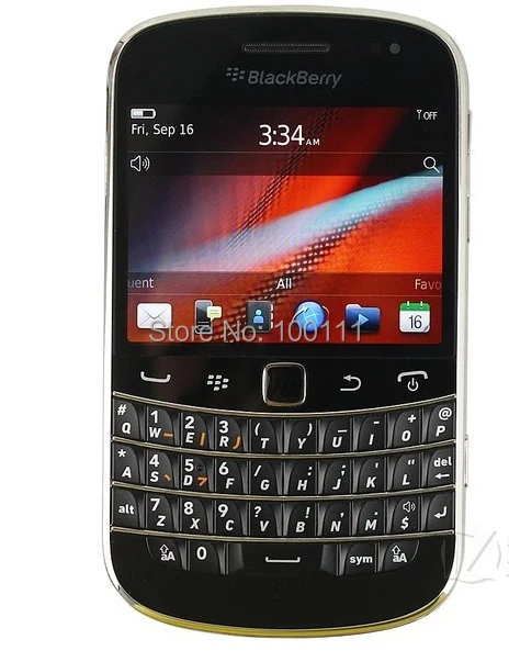 Мобильный телефон blackberry 9900 русская клавиатура, английская клавиатура с камерой 5 МП