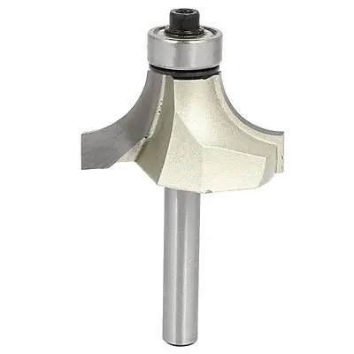 

1/4-inch Shank 7/8-inch Cutting Dia 2 Flutes Corner Round Roundover Router Bit