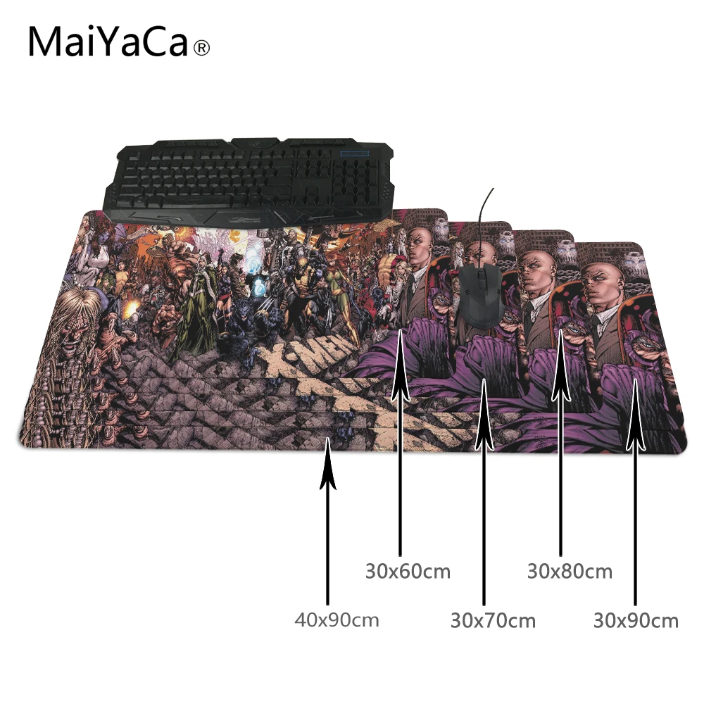 MaiYaCa Новые Люди Икс Мышь площадку для мышь Notbook компьютер Мышь пусковая площадка коврик большой игровой коврик Мышь геймер для Мышь