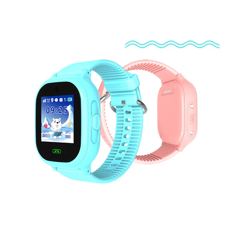 Смарт-часы DS05 для детей с камеры IP67 Плавание GPS Телефон Smart Watch SOS вызова