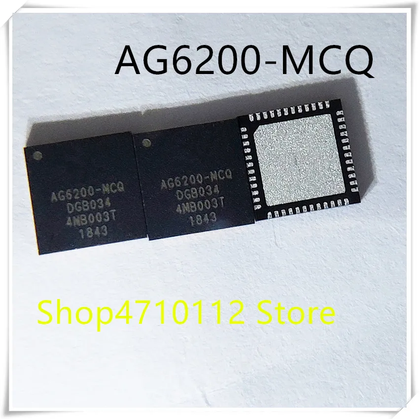 NEW 10PCS/LOT AG6200-MCQ AG6200 QFN48 DAC digital-to-analog conversion HDMI VGA | Электроника