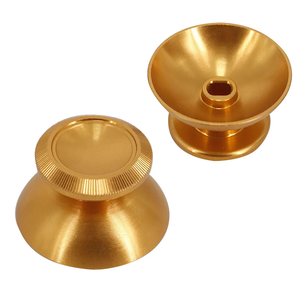 Алюминиевый металлический 3D Аналоговый джойстик для контроллера PS4 колпачки