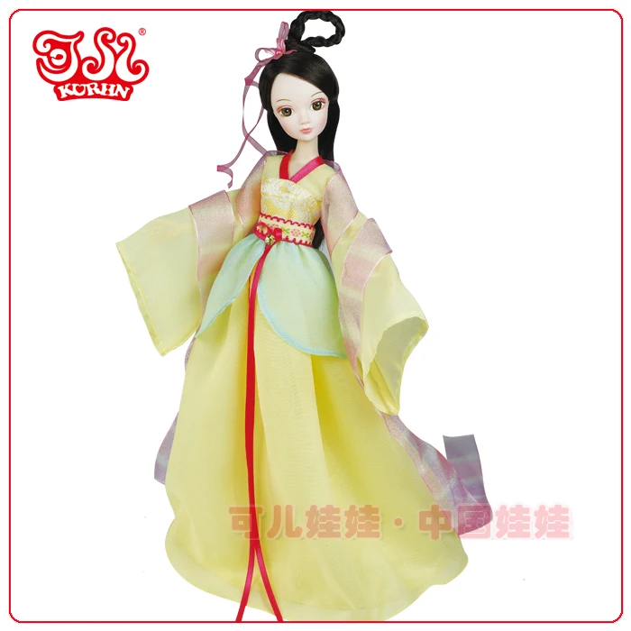 

Hot sale Chinese Traditional doll Kurhn.Seven Faries - The Yellow Fairy #1138