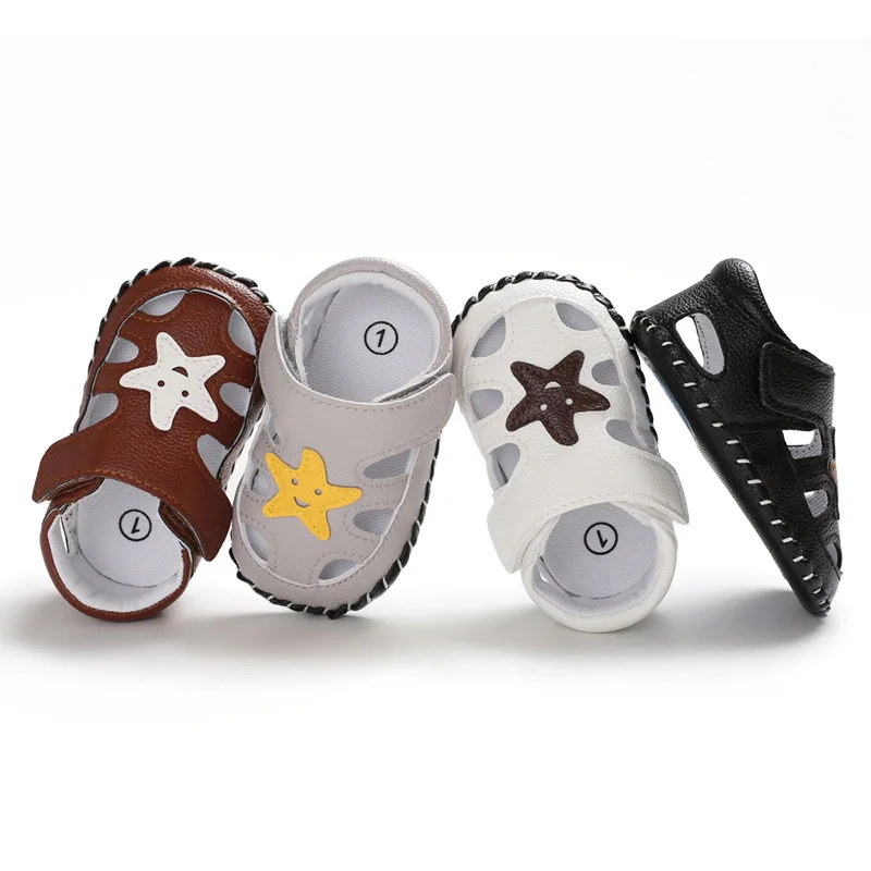 

Summer 0-1 years old male baby rubber bottom foot baby toddler shoes