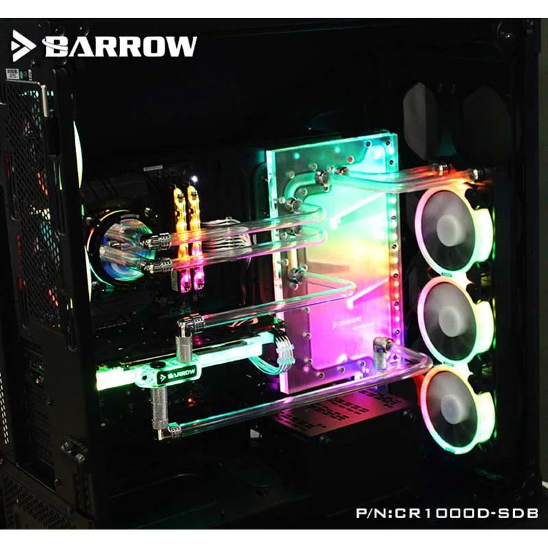 Barrow CR1000D SDB плата для водяного канала CORSAIR 1000D чехол LRC2.0 Встроенная