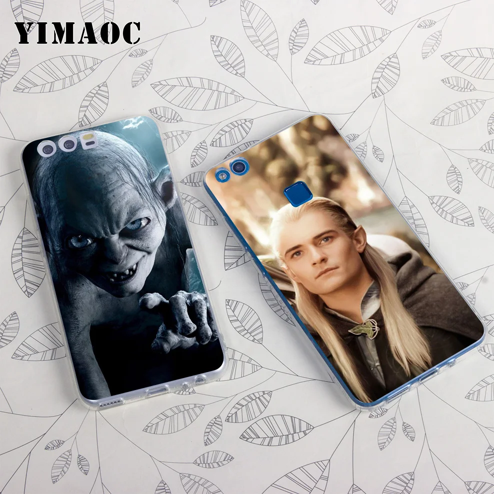 Yimaoc Властелин Колец мягкий чехол для huawei Honor 10 9 8X 8C 8 7C 7X 7A Pro 6A Note Nova 3i 3 2i Y6 Y7 Y9 Prime 2018 |