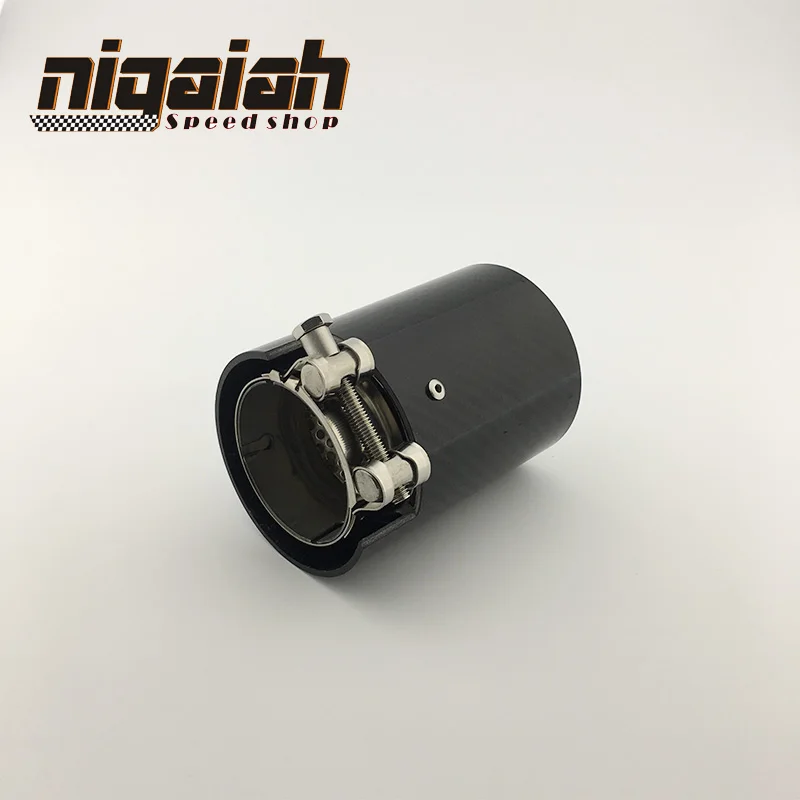 mini cooper, выхлопные трубы из углеродного волокна, глушитель, наконечники, подходят для mini cooper R55 R56 R57 R60 F54 F55 F56