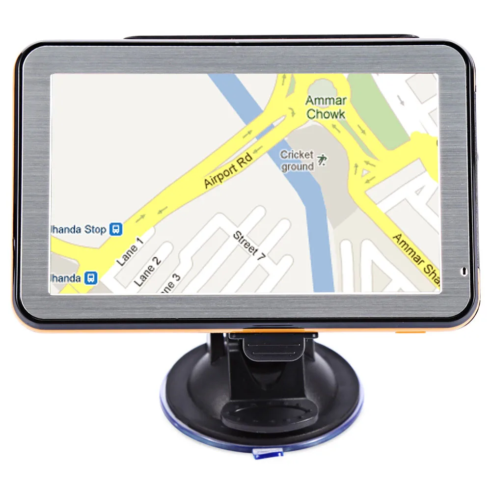 Zeepin 5 дюймов автомобиля gps навигации TFT ЖК дисплей сенсорный экран FM радио